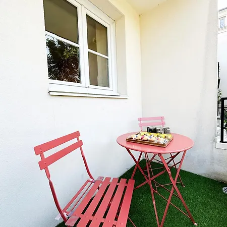 Le Genet 15min Train 8min Paris Parking Daire Bussy-Saint-Georges